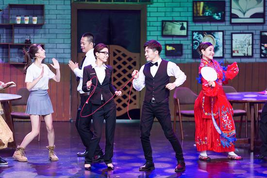 十大外围足球大平台|胡意旋《天机十二宫》热播中 自带萌点颇有观众缘(图4) 十大外围足球平台app手机版